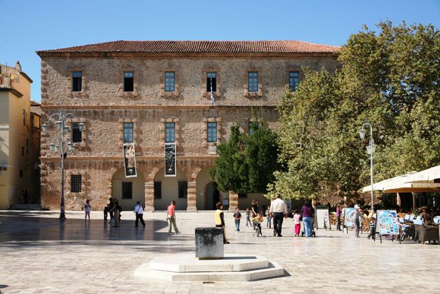 Nafplio - The archaeological museum of the Peloponnese